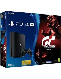 Sony PlayStation 4 Pro + GT Gran Turismo Sport 1000 GB Wi-Fi Nero