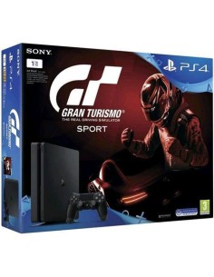 Sony PlayStation 4 + GT Gran Turismo Sport 1000 GB Wi-Fi Nero