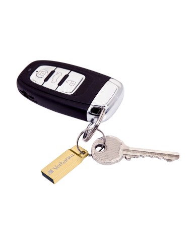 Verbatim Metal Executive - Memoria USB 3.0 da 16 GB - Oro