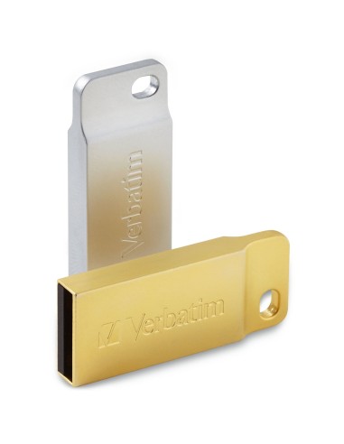 Verbatim Metal Executive - Memoria USB 3.0 da 32 GB - Oro