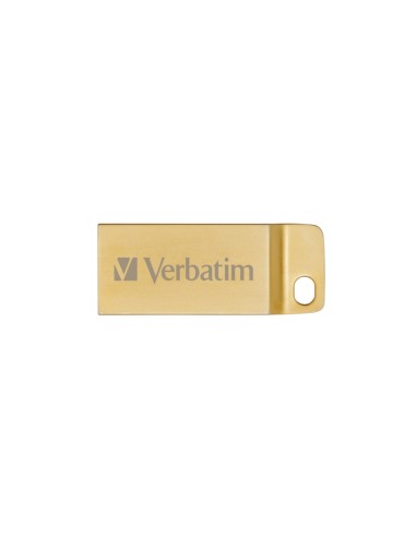 Verbatim Metal Executive - Memoria USB 3.0 da 32 GB - Oro