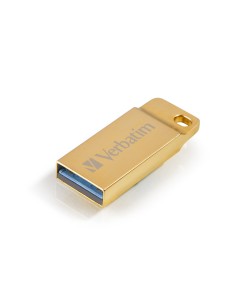 Verbatim Metal Executive - Memoria USB 3.0 da 64 GB - Oro