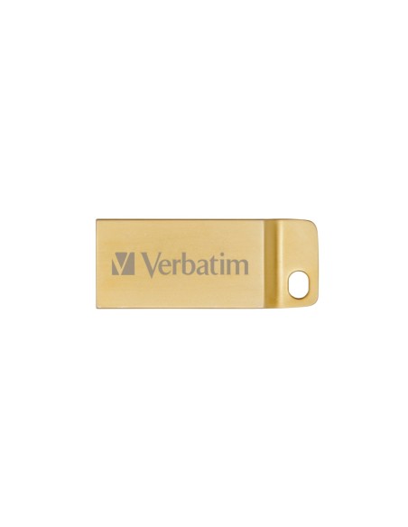 Verbatim Metal Executive - Memoria USB 3.0 da 64 GB - Oro