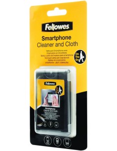 Fellowes 9910601 kit per la pulizia Tablet PC Panni asciutti e liquido per la pulizia dell'apparecchiatura
