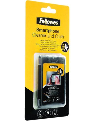 Fellowes 9910601 kit per la pulizia Tablet PC Panni asciutti e liquido per la pulizia dell'apparecchiatura