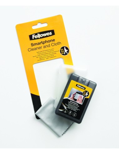 Fellowes 9910601 kit per la pulizia Tablet PC Panni asciutti e liquido per la pulizia dell'apparecchiatura
