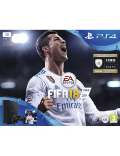 Sony PlayStation 4 Chassis E + FIFA 18 1000 GB Wi-Fi Nero