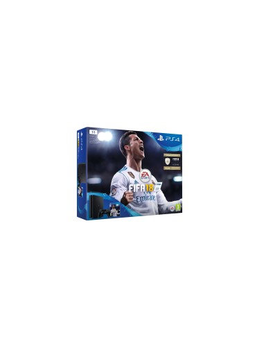 Sony PlayStation 4 Chassis E + FIFA 18 1000 GB Wi-Fi Nero