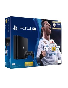 Sony PlayStation 4 Pro 1TB + FIFA 18 1000 GB Wi-Fi Nero 2