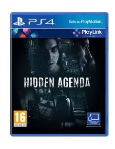 Sony Hidden Agenda, PS4 Standard Inglese, ITA PlayStation 4