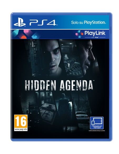 Sony Hidden Agenda, PS4 Standard Inglese, ITA PlayStation 4