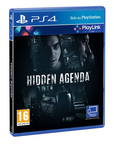 Sony Hidden Agenda, PS4 Standard Inglese, ITA PlayStation 4