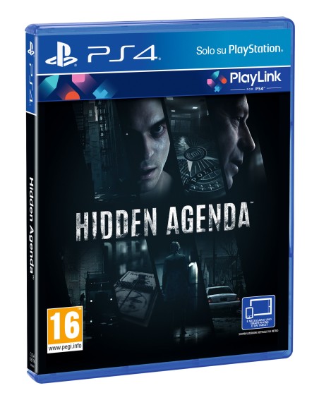 Sony Hidden Agenda, PS4 Standard Inglese, ITA PlayStation 4