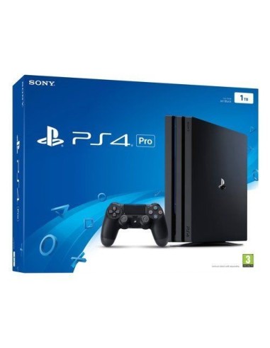 Sony PlayStation 4 Pro 1TB 1000 GB Wi-Fi Nero