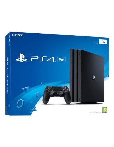Sony PlayStation 4 Pro 1TB 1000 GB Wi-Fi Nero