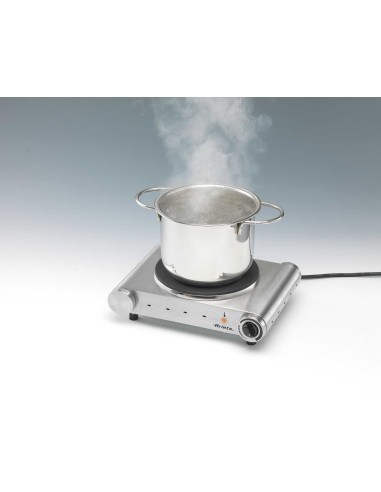 Ariete 993 Acciaio inossidabile Superficie piana Piastra sigillata 1 Fornello(i)