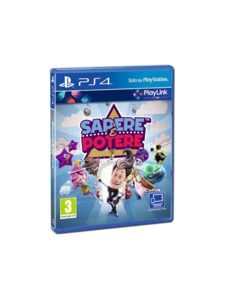 Sony PS4 Sapere è potere