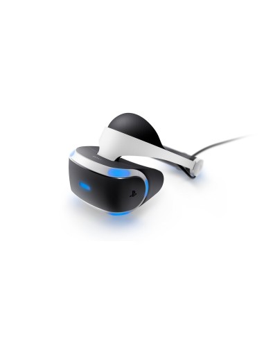 Sony PlayStation VR + PS Camera v2 + VR Worlds + GT Sport Occhiali immersivi FPV 610 g Nero, Bianco