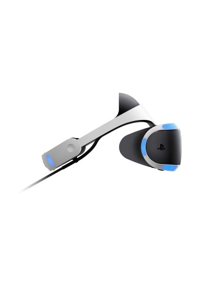 Sony PlayStation VR + PS Camera v2 + VR Worlds + GT Sport Occhiali immersivi FPV 610 g Nero, Bianco