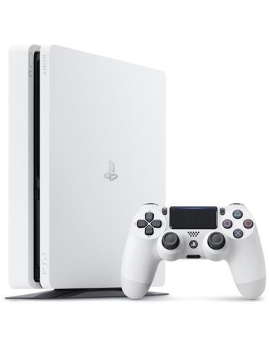 Sony PlayStation 4 Slim 500GB + Crash Bandicoot N. Sane Trilogy Wi-Fi Bianco