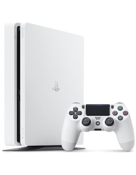 Sony PlayStation 4 Slim 500GB + Crash Bandicoot N. Sane Trilogy Wi-Fi Bianco