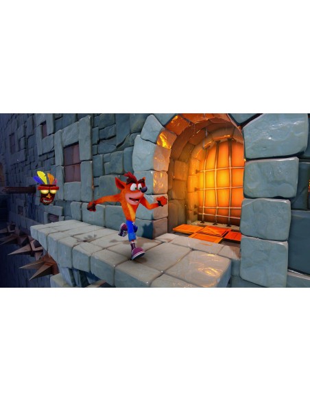 Sony PlayStation 4 Slim 500GB + Crash Bandicoot N. Sane Trilogy Wi-Fi Bianco