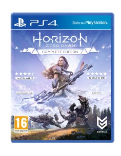 Sony Horizon Zero Dawn - Complete Edition, PS4 Completa ITA PlayStation 4