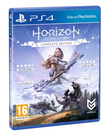 Sony Horizon Zero Dawn - Complete Edition, PS4 Completa ITA PlayStation 4