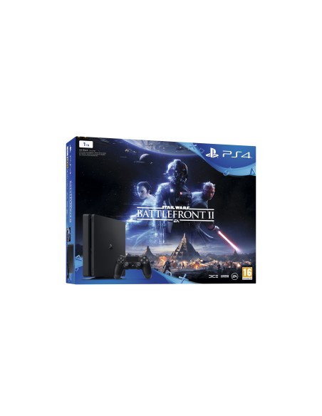 Sony PlayStation 4 1TB + StarWars Battlefront II 1000 GB Wi-Fi Nero