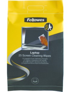 Fellowes 9967405 kit per la pulizia Computer portatile Panni umidi per la pulizia dell'apparecchiatura
