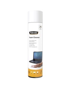 Fellowes 9967707 kit per la pulizia Tastiera, Stampante, Lavagna bianca Schiuma per la pulizia dell'apparecchiatura 400 ml
