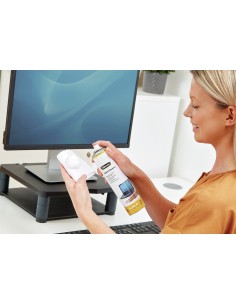 Fellowes 9967707 kit per la pulizia Tastiera, Stampante, Lavagna bianca Schiuma per la pulizia dell'apparecchiatura 400 ml 2