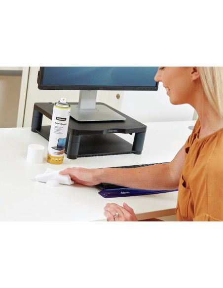 Fellowes 9967707 kit per la pulizia Tastiera, Stampante, Lavagna bianca Schiuma per la pulizia dell'apparecchiatura 400 ml