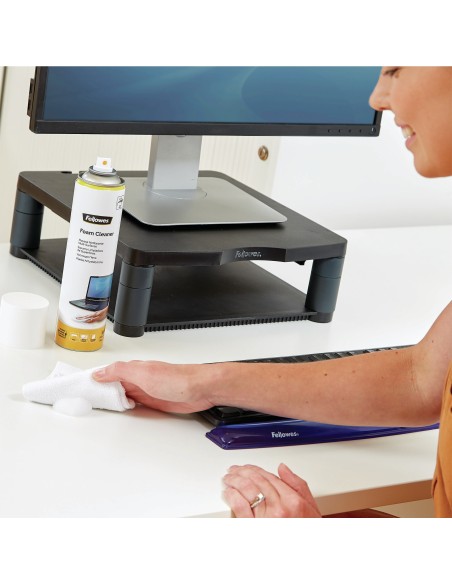 Fellowes 9967707 kit per la pulizia Tastiera, Stampante, Lavagna bianca Schiuma per la pulizia dell'apparecchiatura 400 ml
