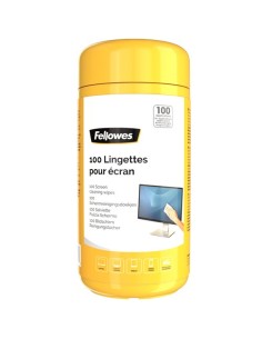 Fellowes 9970311 kit per la pulizia LCD TFT Plasma Panni umidi per la pulizia dell'apparecchiatura