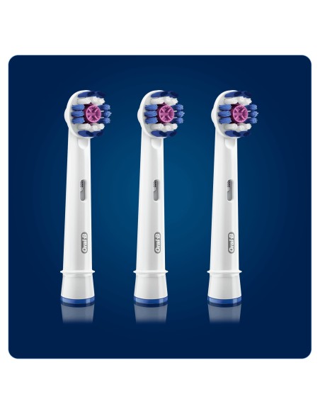 Oral-B Testine Per Spazzolino 3D White X3