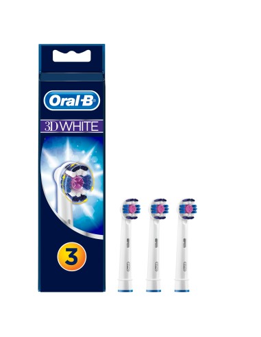 Oral-B Testine Per Spazzolino 3D White X3