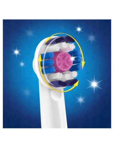 Oral-B Testine Per Spazzolino 3D White X3