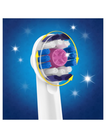 Oral-B Testine Per Spazzolino 3D White X3