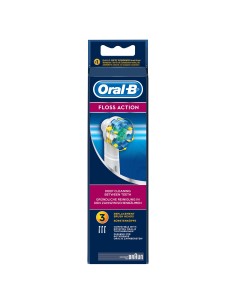 Oral-B FlossAction Testine Di Ricambio , 3 Pezzi 2