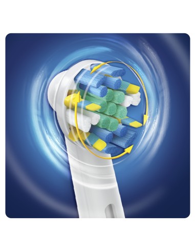 Oral-B FlossAction Testine Di Ricambio , 3 Pezzi