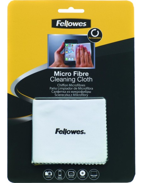 Fellowes 9974506 kit per la pulizia Panni asciutti per la pulizia dell'apparecchiatura