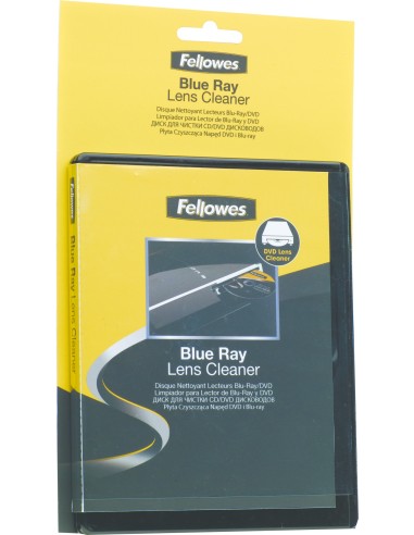 Fellowes 9976203 kit per la pulizia CD's DVD's