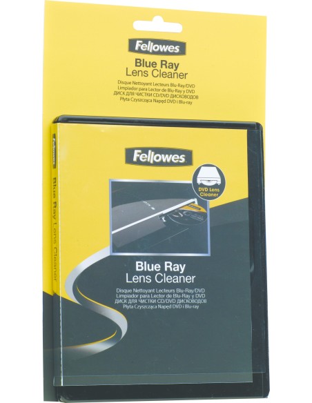 Fellowes 9976203 kit per la pulizia CD's DVD's