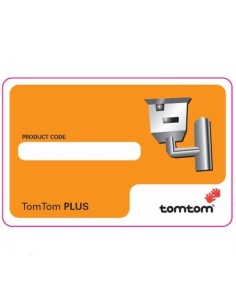 TomTom Safety Camera Scrath Card