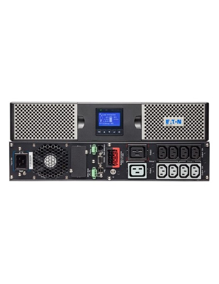 Eaton 9PX2200IRT2U gruppo di continuità (UPS) Doppia conversione (online) 2,2 kVA 2200 W 10 presa(e) AC