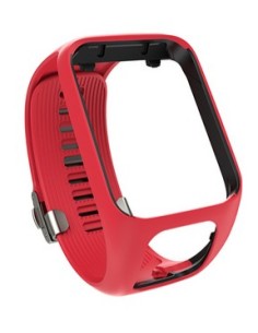 TomTom Cinturino per orologio Premium (Nero - Small)