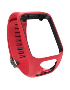 TomTom Cinturino per orologio Premium (Rosso - Large)