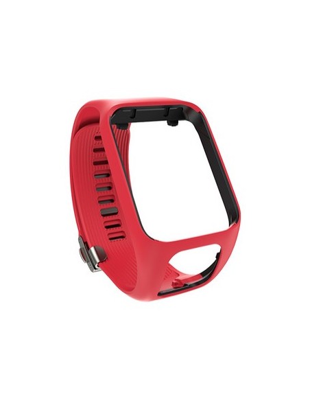 TomTom Cinturino per orologio Premium (Rosso - Large)