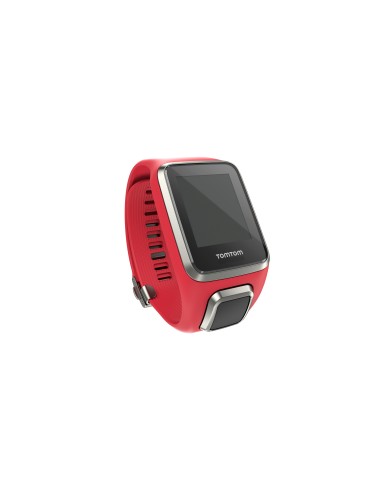 TomTom Cinturino per orologio Premium (Rosso - Large)